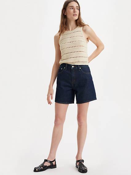 Levi's Rise Baggy Women's Shorts Product Image