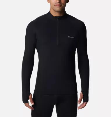 Columbia Men s Omni-Heat Midweight Baselayer Half Zip- Product Image