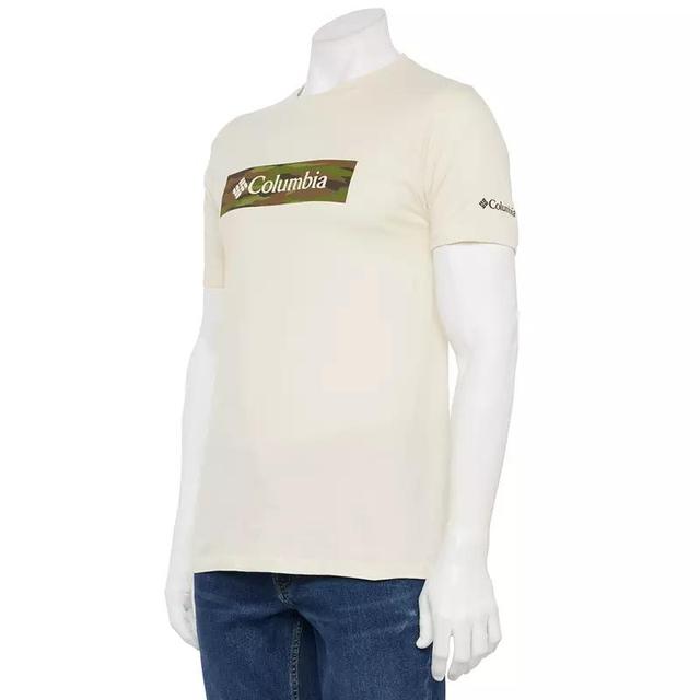 Mens Columbia Short Sleeve Graphic Tee Product Image