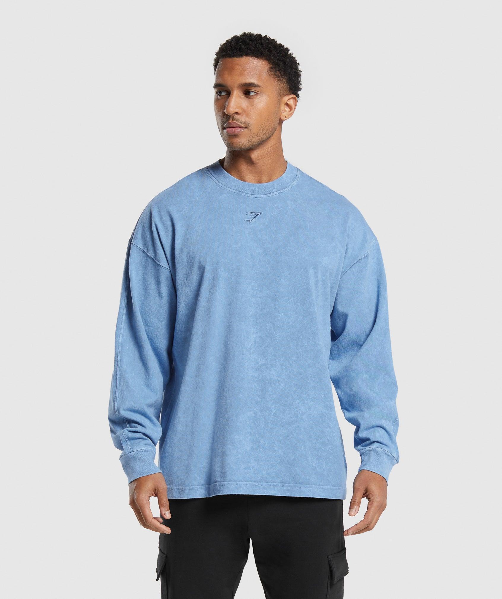 Rest Day Washed Long Sleeve T-Shirt Product Image