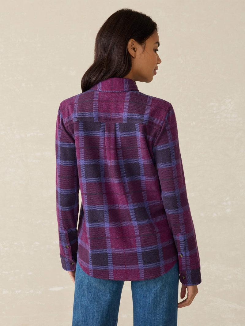 Legend™ Sweater Shirt - Snowberry Plaid Product Image