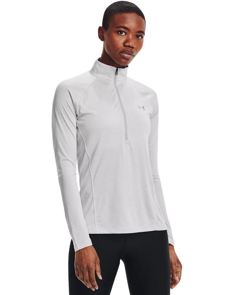 Women's UA Tech™ Twist ½ Zip Product Image