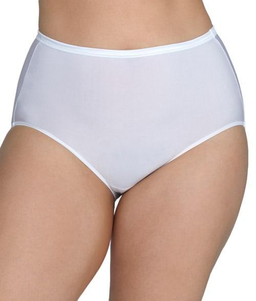 Vanity Fair Womens Illumination Plus Size Satin-Trim Brief Underwear 13811 Product Image