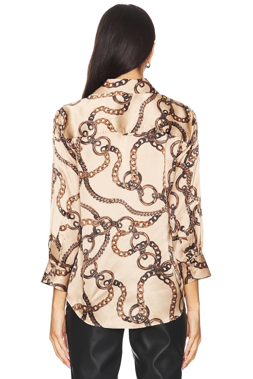 Dani 3/4 Sleeve Blouse L'AGENCE Product Image