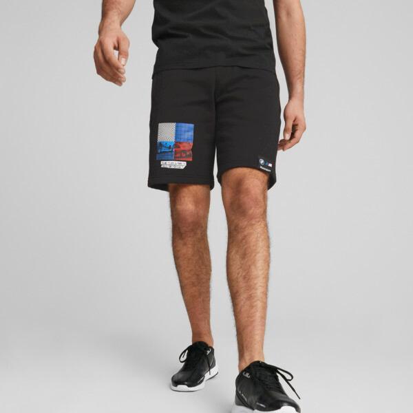 PUMA BMW M Motorsport Men's Graphic Shorts Product Image