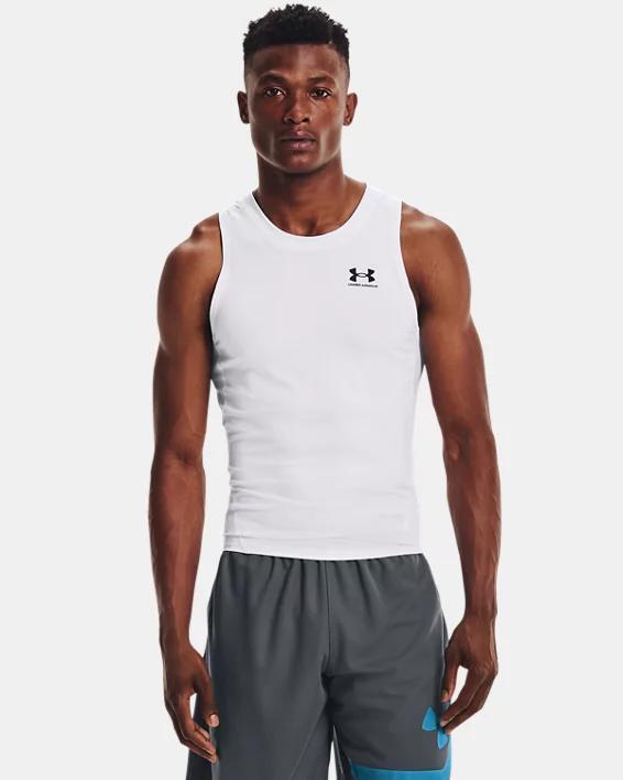 Men's HeatGear® Compression Tank Product Image