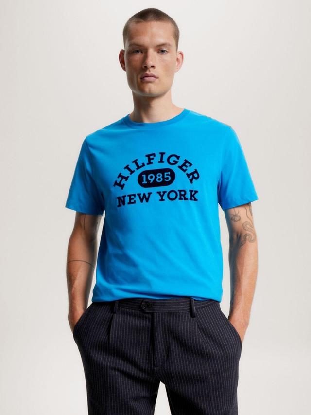 Tommy Hilfiger Men's Varsity Monotype Logo T-Shirt Product Image