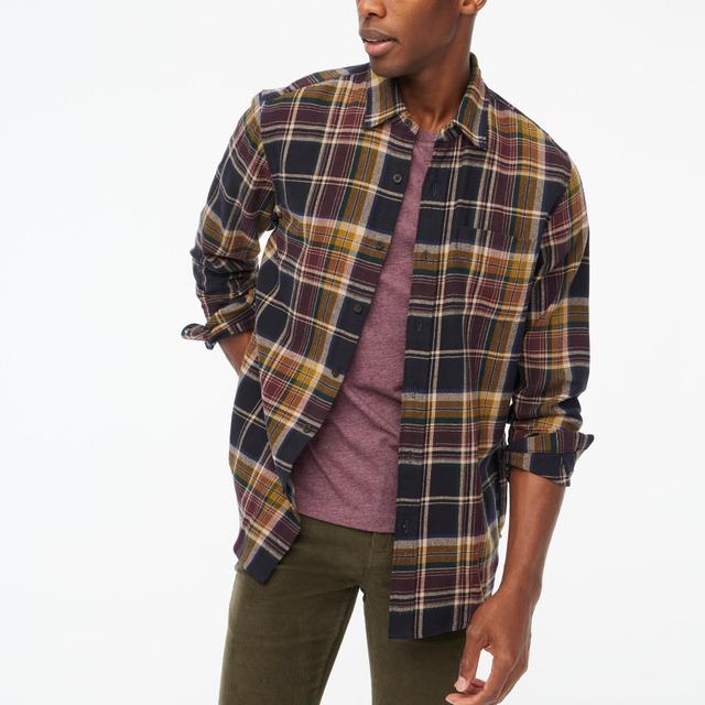 Classic plaid flannel shirt Product Image