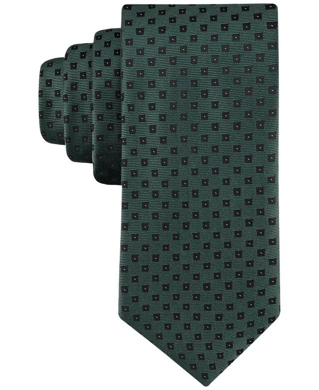 Calvin Klein Mens Foster Geo-Pattern Tie Product Image