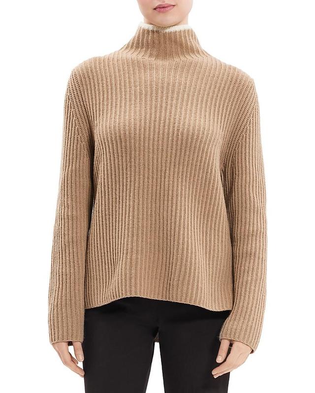 Womens Karenia Wool & Cashmere Rib-knit Sweater Product Image