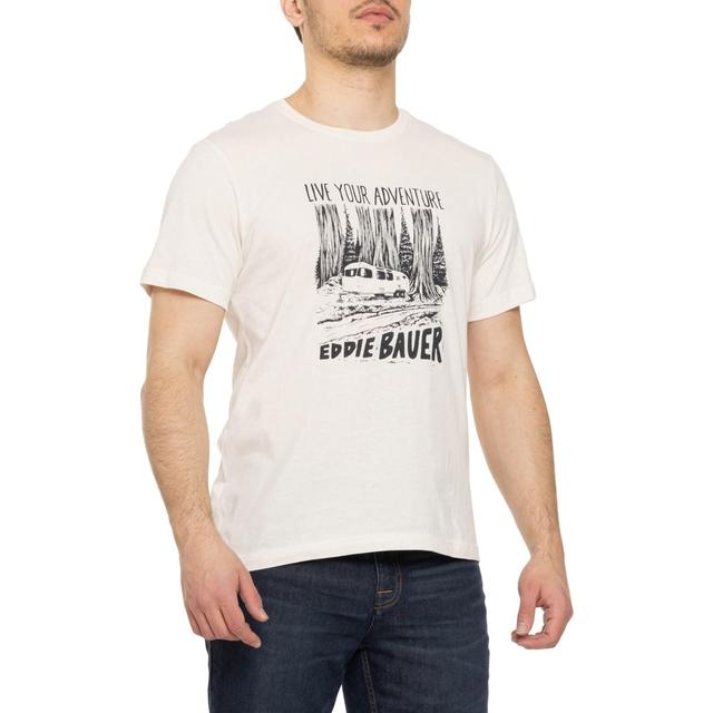 Eddie Bauer Throwback Camp Graphic T-Shirt - Short Sleeve Product Image