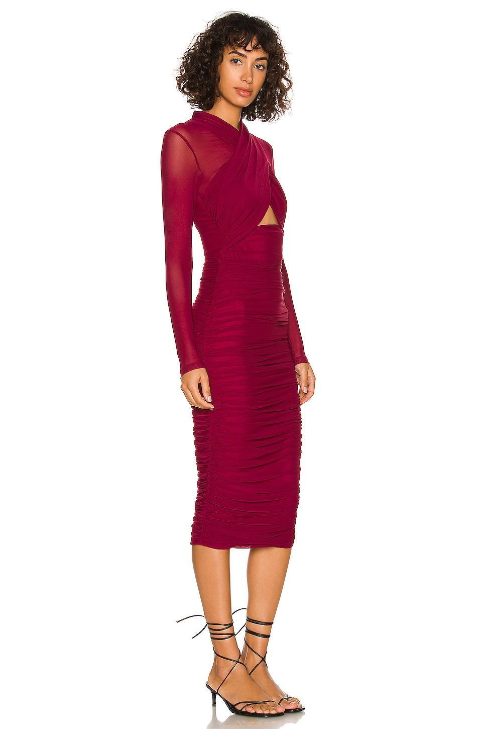 Aliyah Dress Bardot Product Image