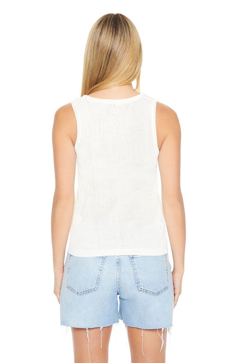 Ribbed Sweater-Knit Tank Top | Forever 21 Product Image