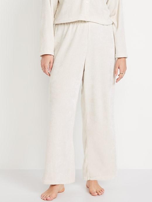 Cozy Chenille Pants Product Image