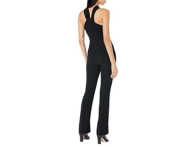 MANGO Dona Jumpsuit (Black) Women's Jumpsuit & Rompers One Piece Product Image