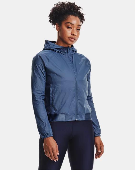 Women's UA Woven Reversible Full Zip Product Image