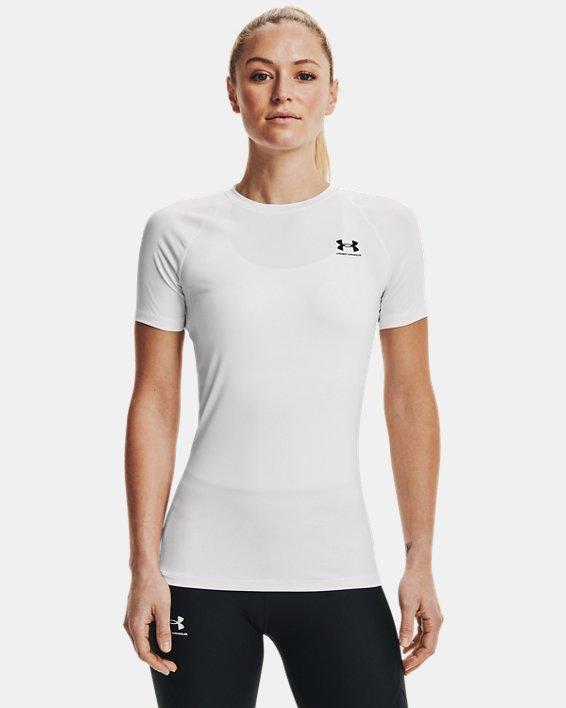 Womens HeatGear Compression Short Sleeve Product Image