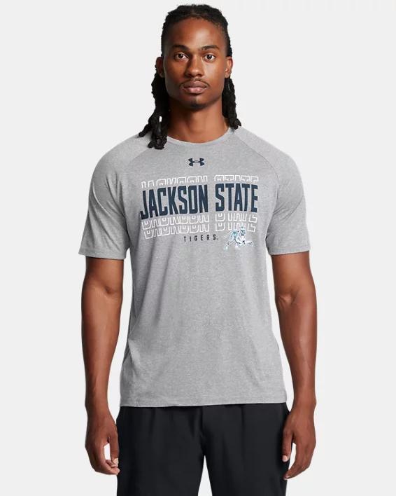 Mens UA Tech Collegiate Short Sleeve Product Image