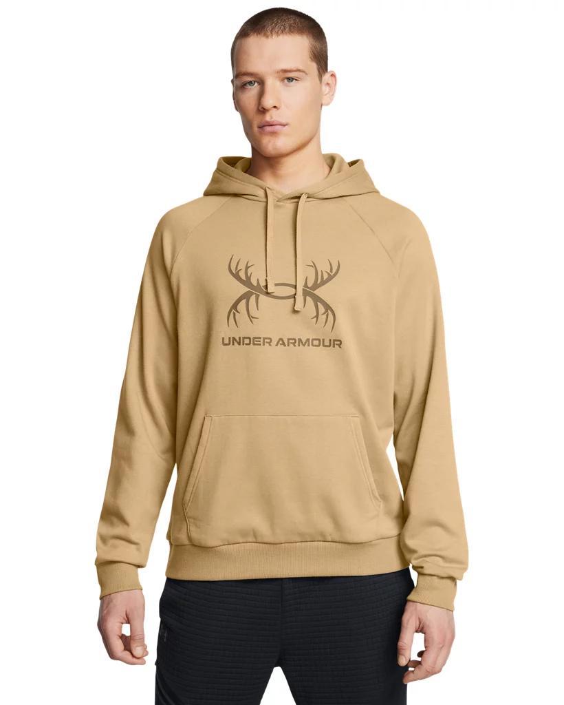 Men's UA Rival Fleece Antler Hoodie Product Image