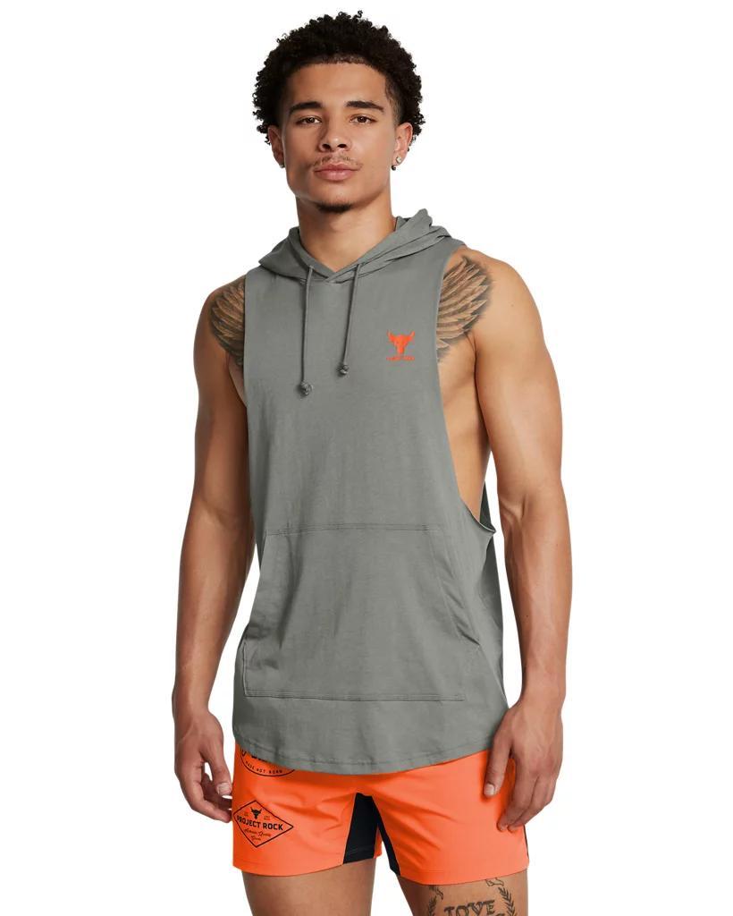 Men's Project Rock Sleeveless Hoodie Product Image