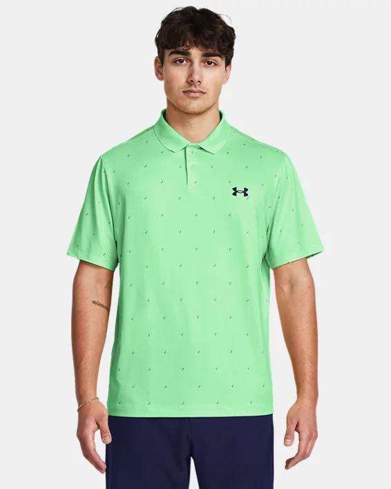 Men's UA Matchplay Printed Polo Product Image