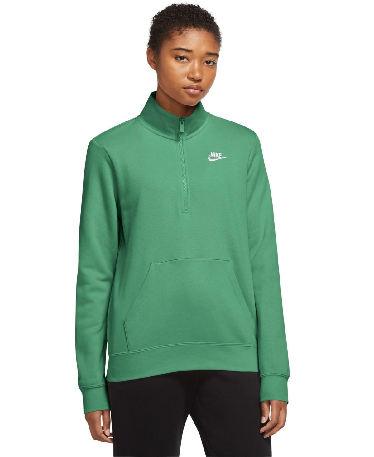 Women's Nike Sportswear Club Fleece 1/2-Zip Sweatshirt Product Image