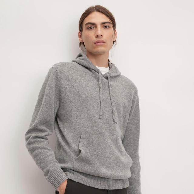 The Felted Merino Hoodie Product Image