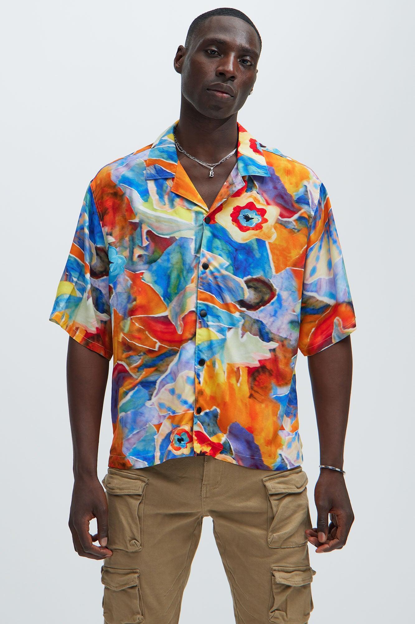 Fenton Painting Shirt - Multi Color Product Image