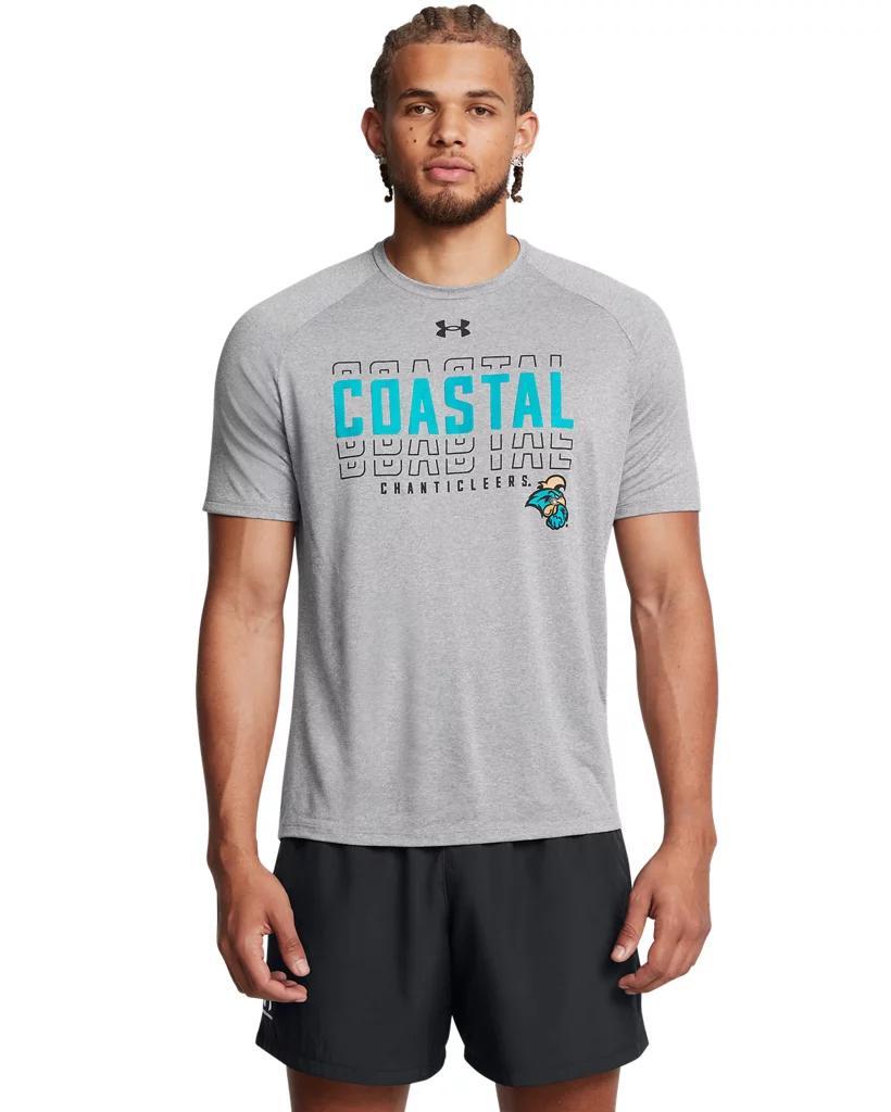 Mens UA Tech Collegiate Short Sleeve Product Image