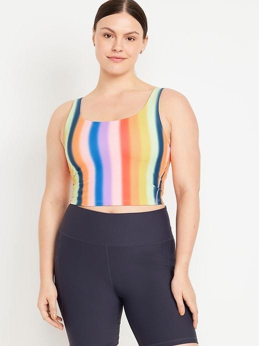 Light Support PowerSoft Longline Sports Bra Product Image