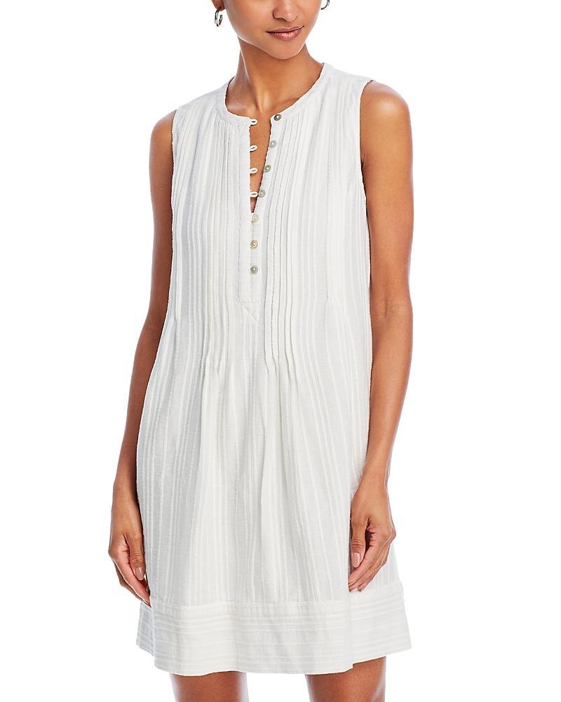 Faherty Isha Linen Swing Dress Product Image