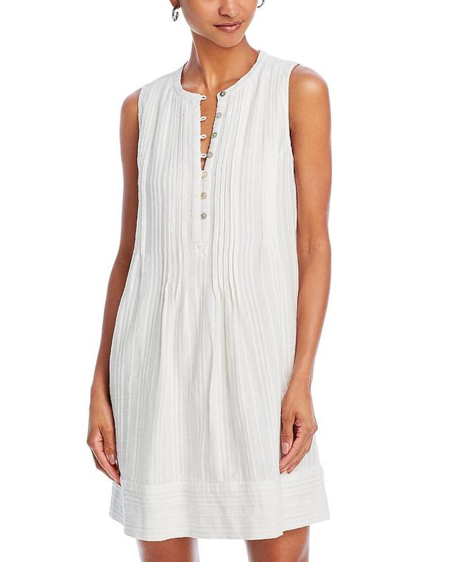 Faherty Isha Linen Mini Dress Product Image