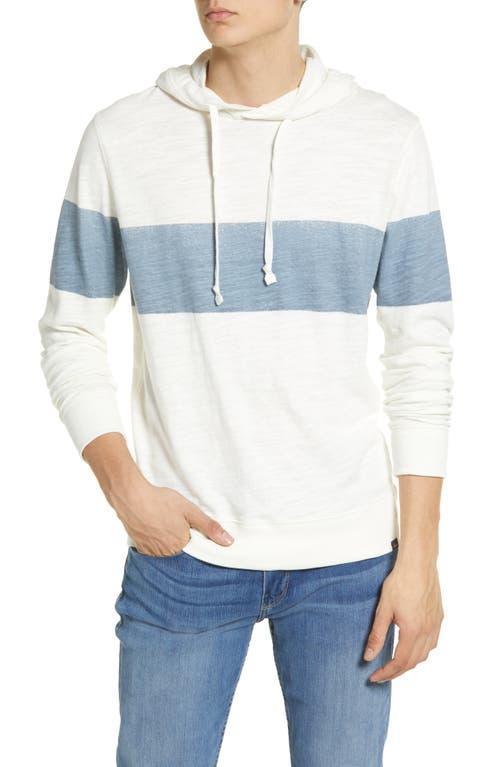 Faherty Mens Sunray Stripe Organic Cotton Hoodie Product Image