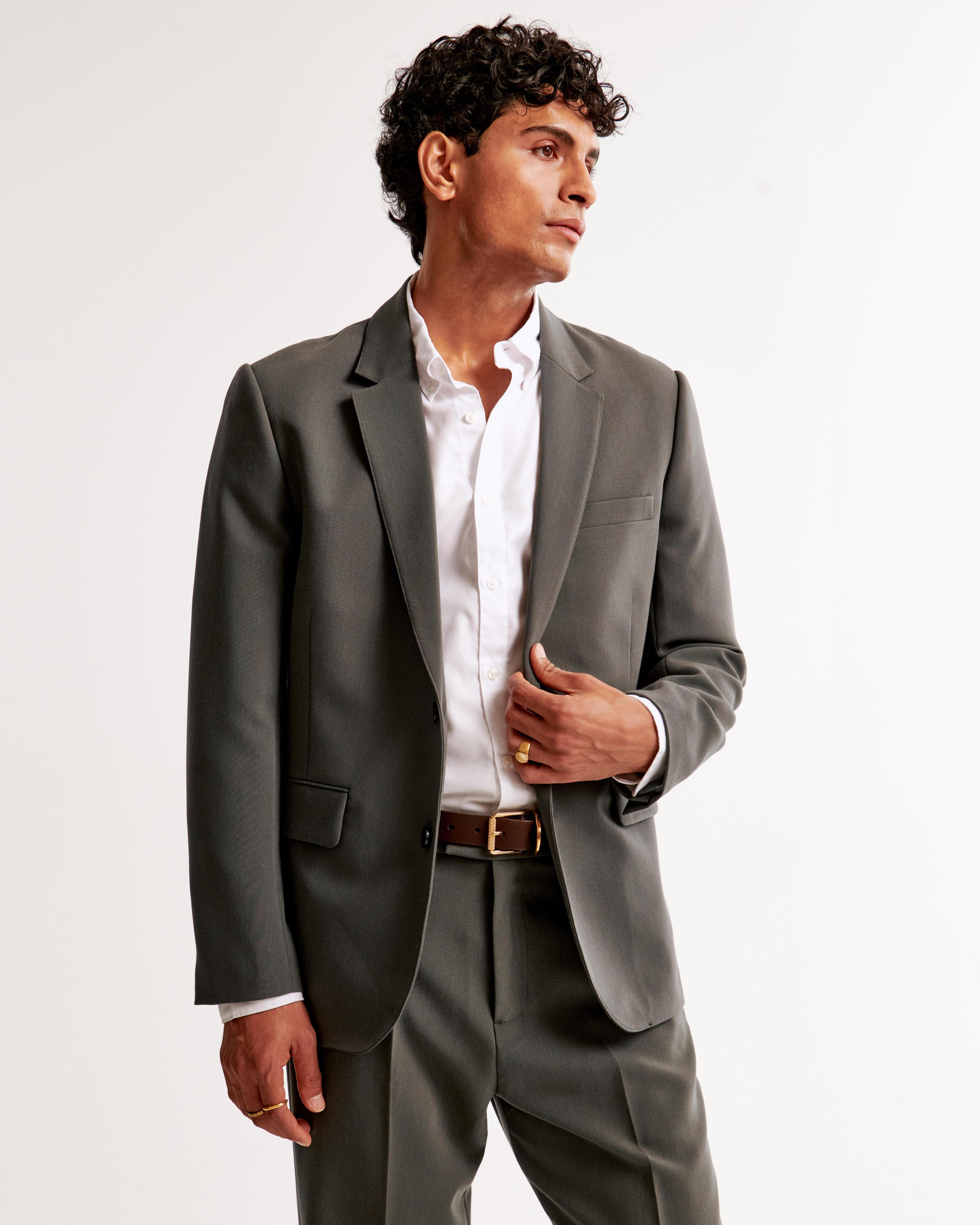 The A&F Collins Tailored Classic Blazer Product Image