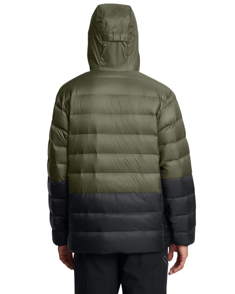 Men's UA Legend Down Hooded Jacket Product Image