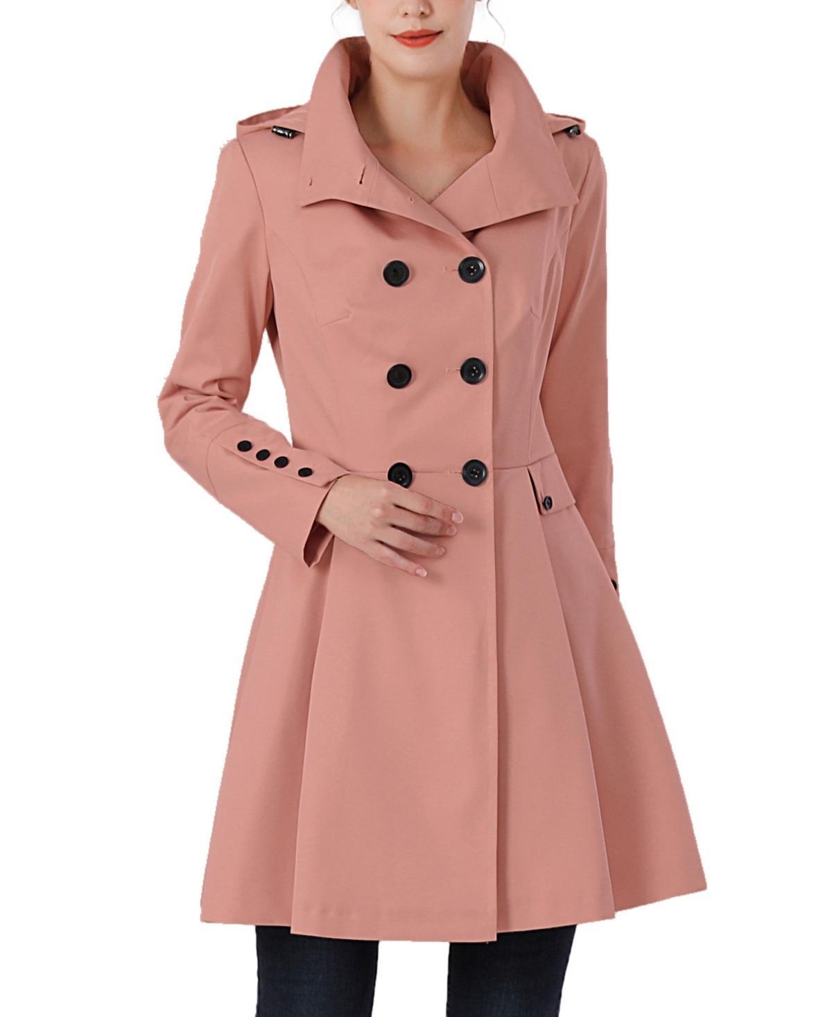 Womens Ellie Water Resistant Trench Coat Product Image