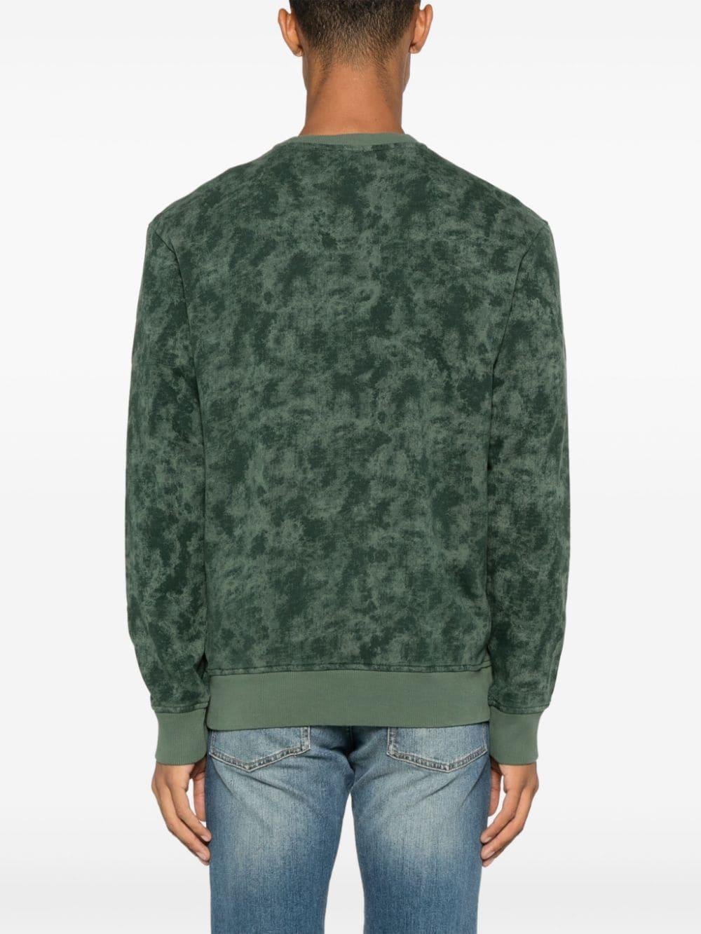 HUGO BOSS Sweatshirt Boss Men Color Green In Grün Product Image