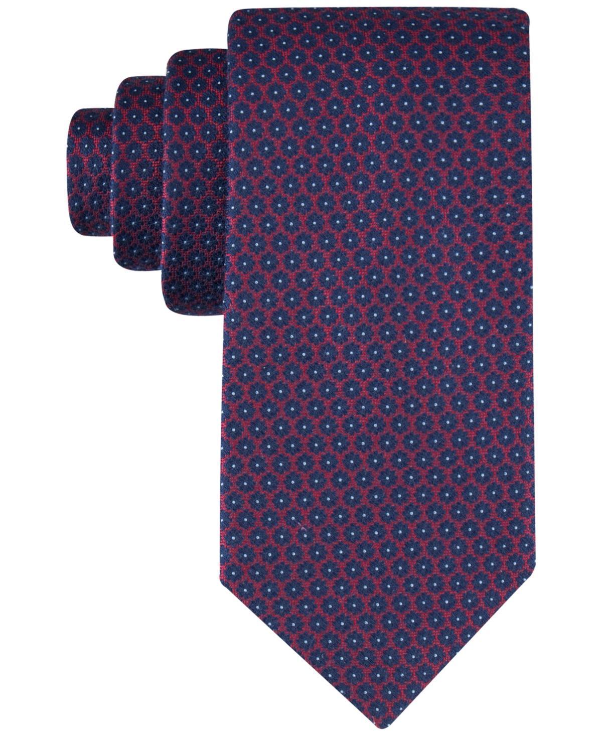 Tommy Hilfiger Mens Floral Medallion Tie Product Image