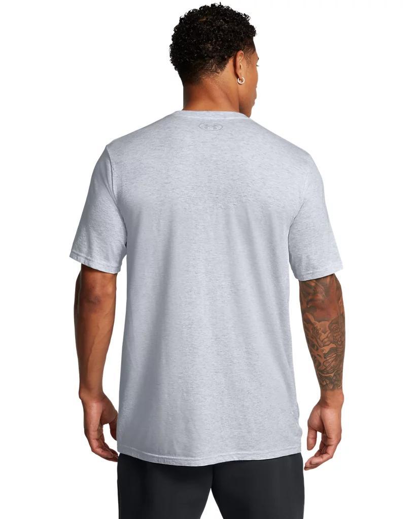 Men's UA Performance Cotton Collegiate T-Shirt Product Image