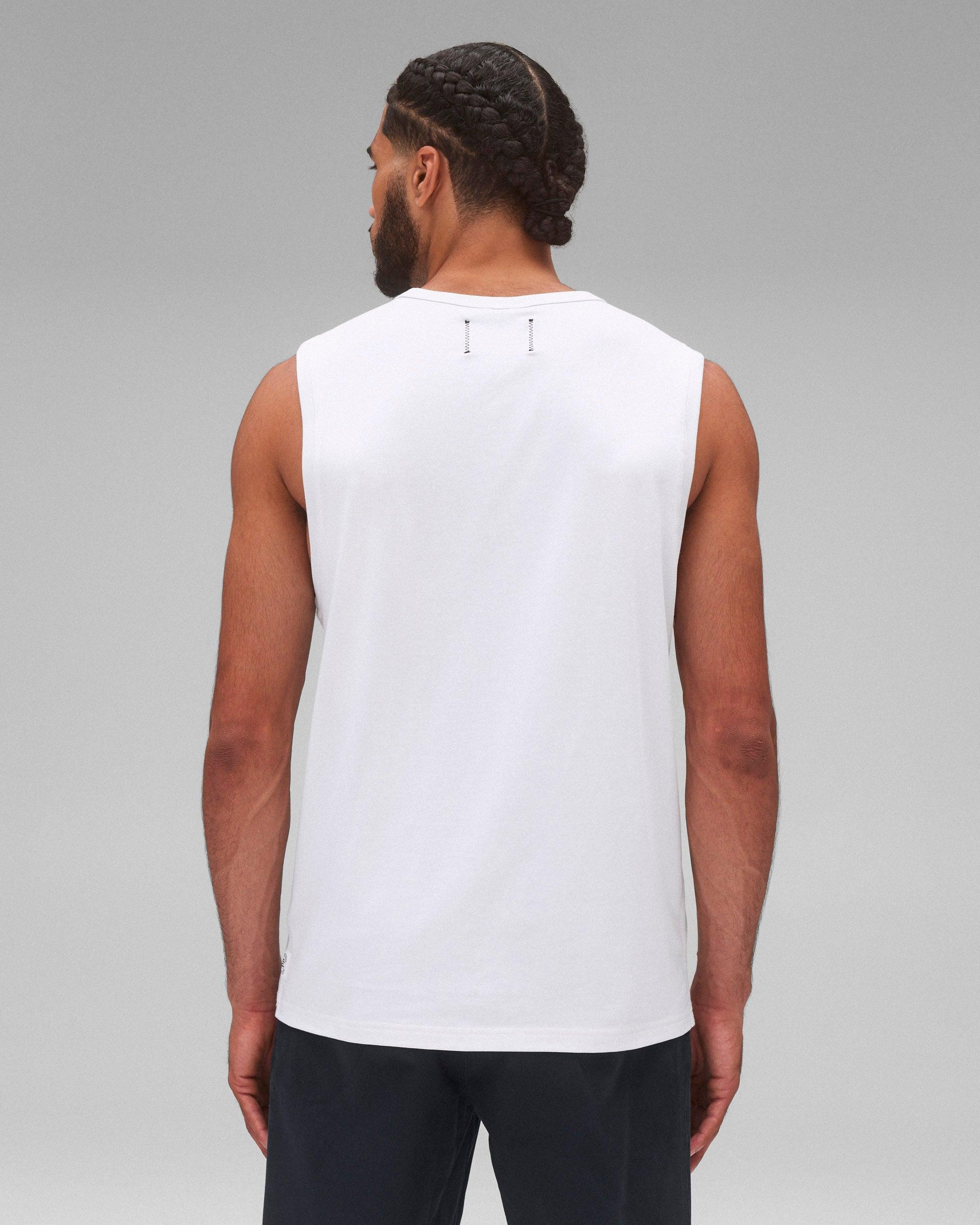 Copper Jersey Sleeveless Shirt - Vault Male Product Image