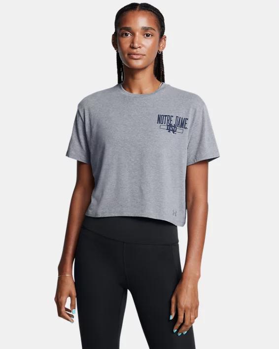 Womens UA All Day Collegiate T-Shirt Product Image