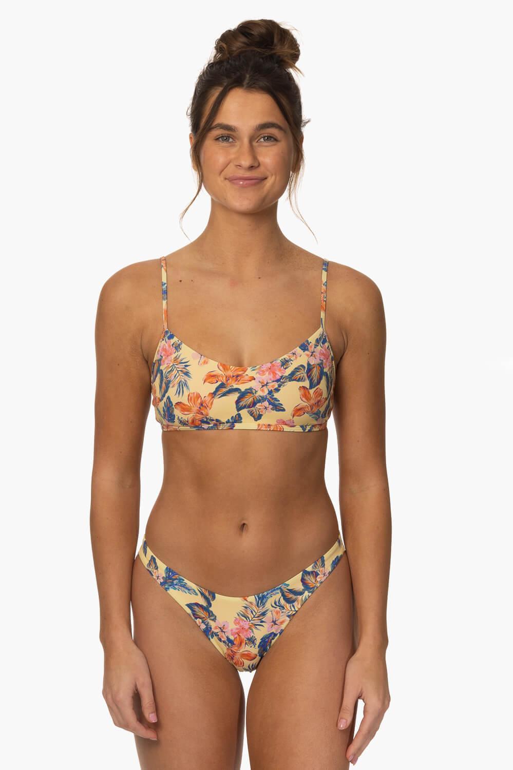 Kelia Bikini Bottom - Catalina Island Female Product Image