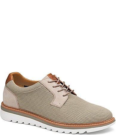 Johnston  Murphy Mens Braydon Knit Plain Toe Oxfords Product Image