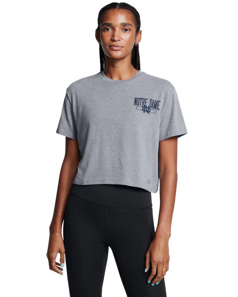 Women's UA All Day Collegiate T-Shirt Product Image