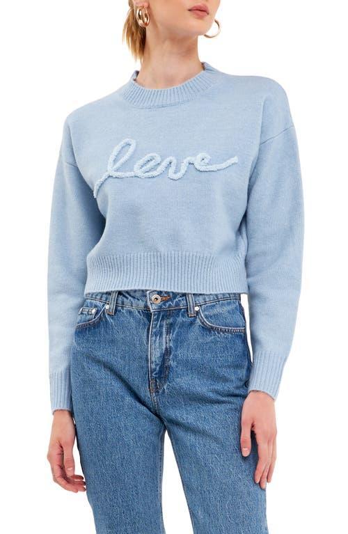 Endless Rose Love Chenille Sweater Product Image