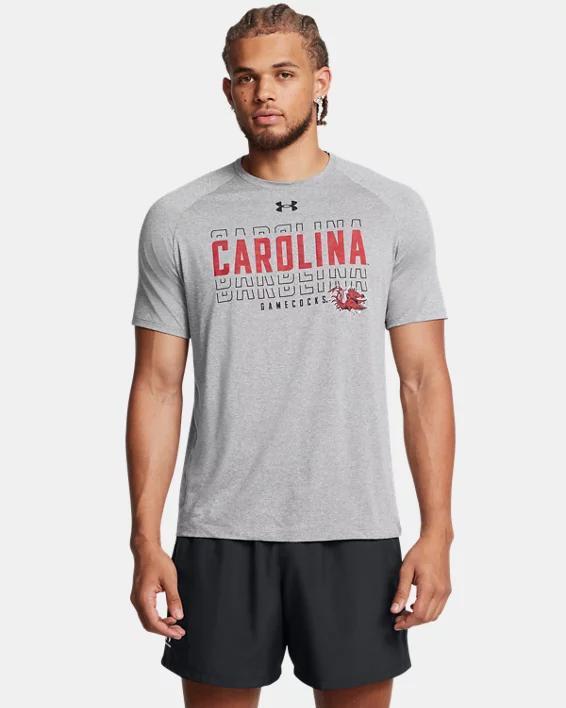 Mens UA Tech Collegiate Short Sleeve Product Image