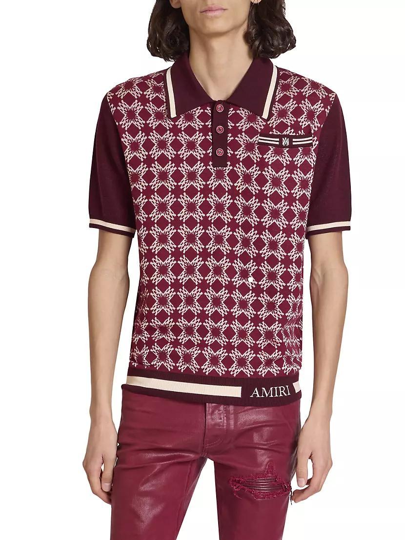 MA Quad Polo Shirt Product Image