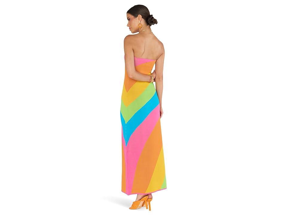 Show Me Your Mumu Island Nights Tube Dress (Salty Rainbow Stripe) Women's Dress Product Image