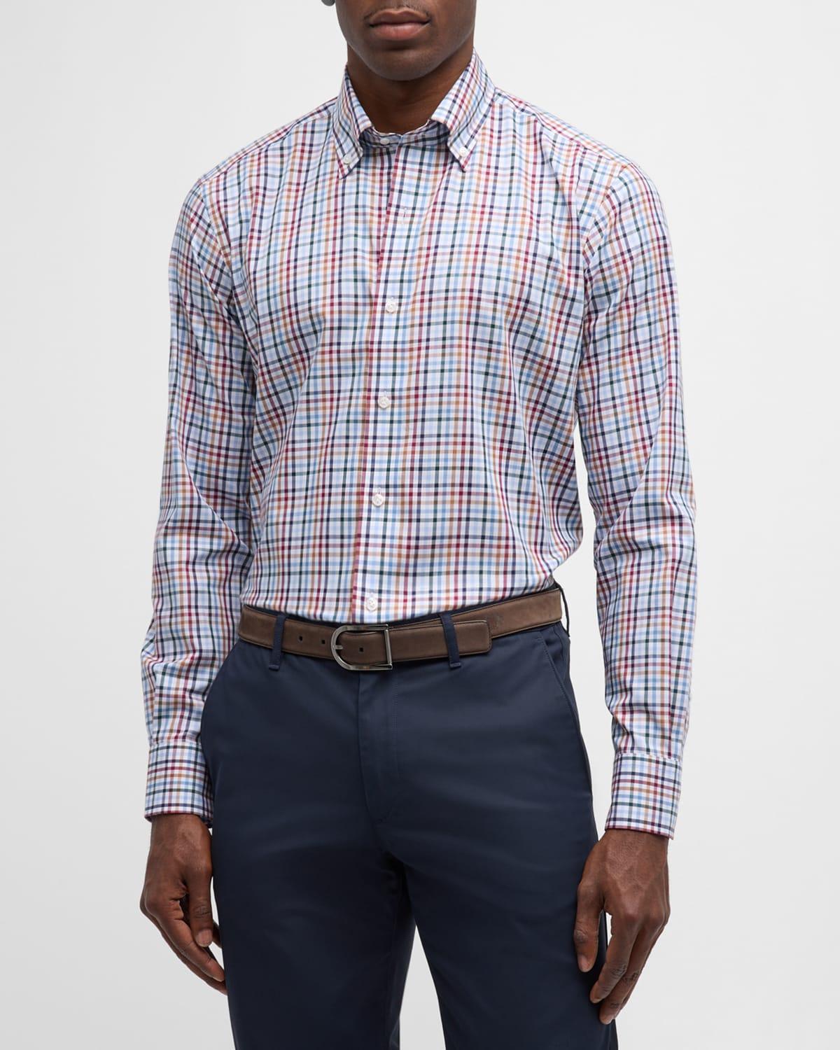 Mens Brighton Multicolor Check Sport Shirt Product Image