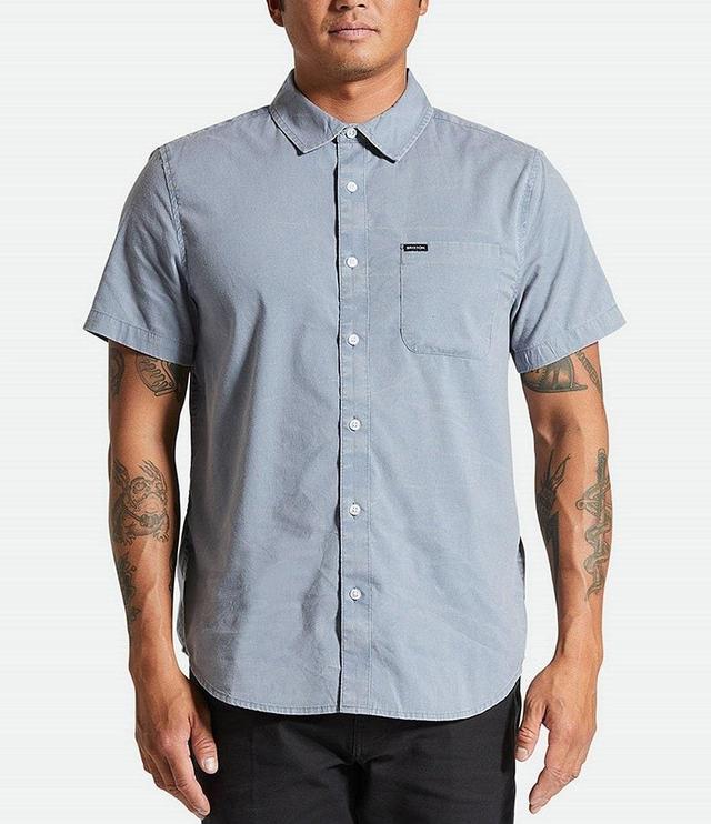 Brixton Short Sleeve Charter Sol Wash Shirt Product Image